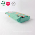 Custom Handmade Simple Bespoke Foldable Corrugated Printing Carton Box